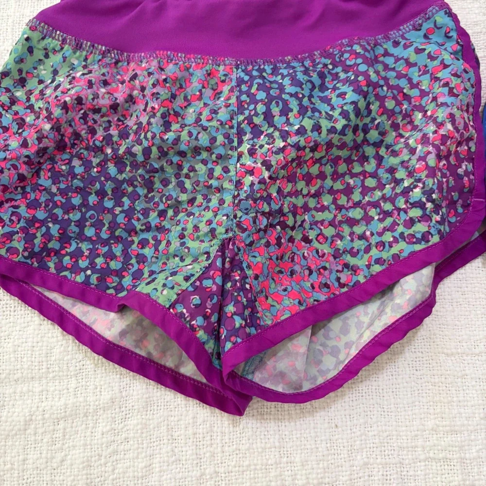 Nike Girls Dri-FIT Tempo Running Shorts Bundle Size 5 4-5 Years Lot of 4 Multi
